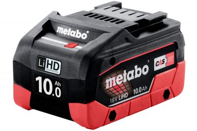 Akumulator 18V 10,0Ah LiHD Metabo 625549000