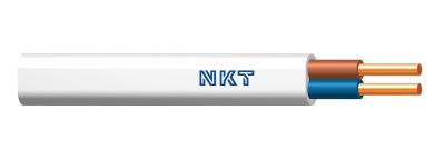 Przewód elektryczny płaski YDYp 2x1 450/750V NKT 13029001