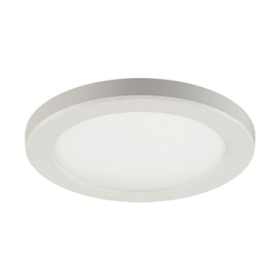 Lampa sufitowa LED z regulacją barwy światła 18W 1820lm okrągła biała OLGA Ideus 03768