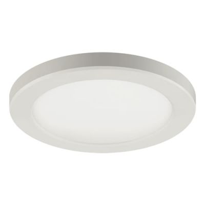 Lampa sufitowa LED z regulacją barwy światła 24W 2490lm okrągła biała OLGA Ideus 03769