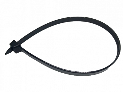 Opaski zaciskowe do kabli odporna na UV 160x4,8 mm czarne TK 16/5 Ergom E01TK-01050101101 /100szt./