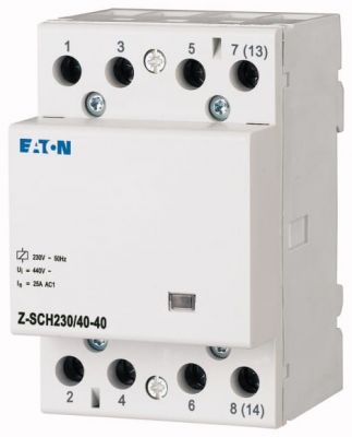 Stycznik modułowy 40A 4Z 0R 230V AC Z-SCH230/40-40 Eaton 248852