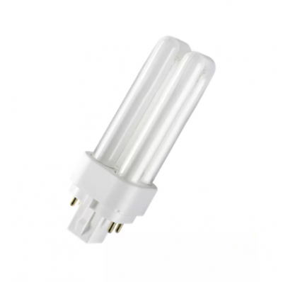 Świetlówka kompaktowa G24Q (4-pin) 26W 3000K 1750lm DULUX D/E 26W/31-830 OSRAM 4050300327235