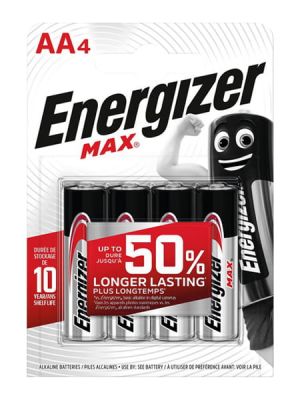 Bateria alkaliczna Max LR06 AA 1,5V blister 4 szt. Energizer E303323700