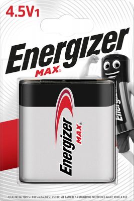 Bateria alkaliczna płaska Max 3LR12 4,5V Energizer