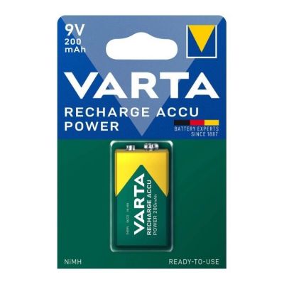 Akumulatorek Varta Recharge ACCU Power 9 V 200 mAh 1 szt.