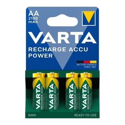 Akumulatorek Varta Recharge ACCU Power AA 2100 mAh 4 szt.