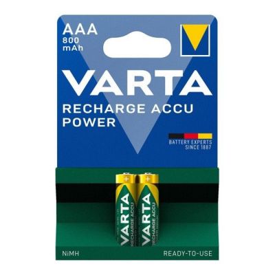 Akumulatorek Varta Recharge ACCU Power AAA 800 mAh 2 szt.