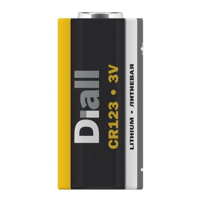 Bateria Diall Lithium CR123 1 szt.