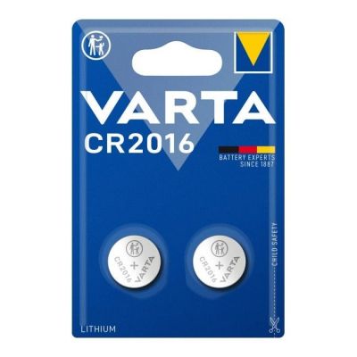 Bateria litowa Varta CR2016 guzikowa 2 szt.