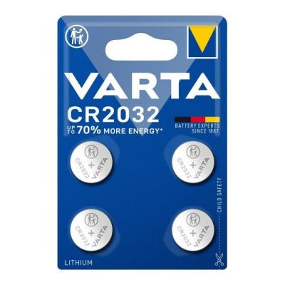 Bateria litowa Varta CR2032 guzikowa 4 szt.