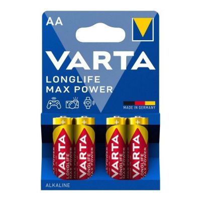 Bateria Varta Longlife Max Power AA 4 szt.