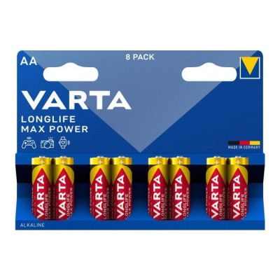 Bateria Varta Longlife Max Power AA 8 szt.