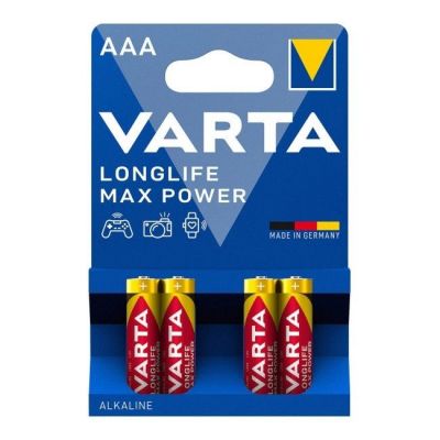 Bateria Varta Longlife Max Power AAA 4 szt.