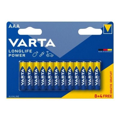 Baterie Varta High Energy 8 + 4 AAA