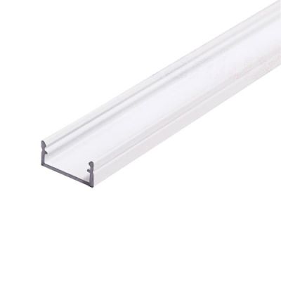 Profil aluminiowy LED dł. 2,0m szer. 14,4mm wys. 6,6mm biały Profilo J-W