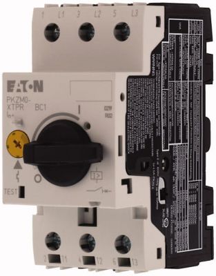 Wyłącznik silnikowy PKZM0-2,5 3P 0,75kW 1,6-2,5A Eaton 72736