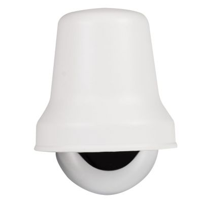Dzwonek przewodowy tradycyjny 79dB IP20 biały Zamel DNT-206