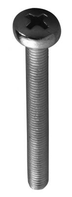 Wkrety metryczne łeb cylindryczny ocynkowane DIN 7985 M 3x20 mm HSI