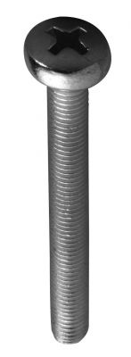 Wkrety metryczne łeb cylindryczny ocynkowane DIN 7985 M 4x60 mm HSI