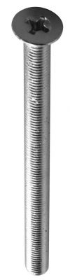Wkręty metryczne łeb stożkowy ocynkowane DIN 965 M 3x16 mm HSI