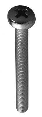 Wkrety metryczne łeb walcowy nierdzewne DIN 7985 M 3x20 mm - 8 szt. HSI
