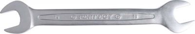 Klucz 18/19 mm polerowany płasko-płaski Perfect s-76818 STALCO