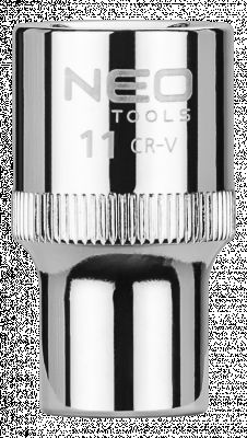 Nasadka sześciokątna 1/2", 11 mm Superlock NEO