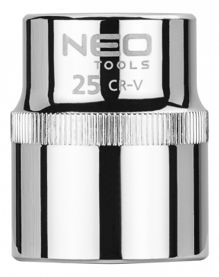Nasadka sześciokątna 1/2", 25 mm Superlock NEO