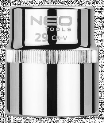Nasadka sześciokątna 1/2", 29 mm Superlock NEO