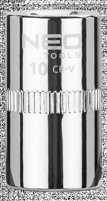 Nasadka sześciokątna 1/4", 10 mm Superlock NEO