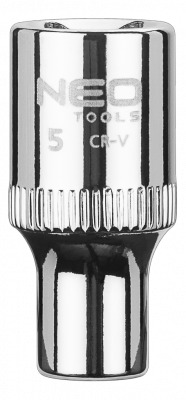Nasadka sześciokątna 1/4", 5 mm Superlock NEO