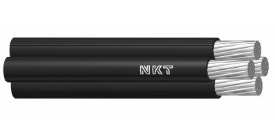 Kabel energetyczny napowietrzny AsXSn 2x16 0,6/1kV NKT 117035002
