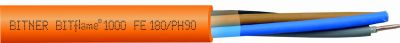 Kabel energetyczny ognioodporny BiTflame 1000 FE180/E90 2x2,5 RE 0,6/1kV Bitner B62617