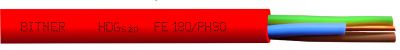 Przewód ognioodporny HDGS PH90 2x1 300/500V Bitner B50001