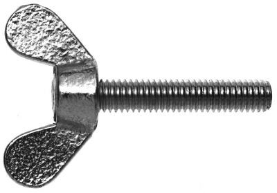 Śruby motylkowe ocynkowane DIN 316 M 5x30 mm HSI