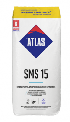 Podkład podłogowy samopoziomujący ATLAS SMS 15 (1-15 mm) 25 kg