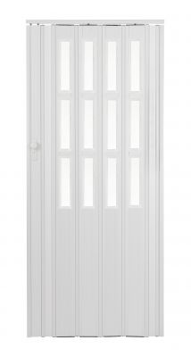 Drzwi Harmonijkowe ST13 białe
