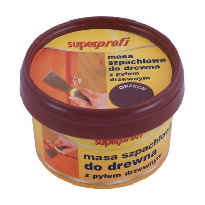 Masa szpachlowa Superprofi naturalne drewno orzech 250 g