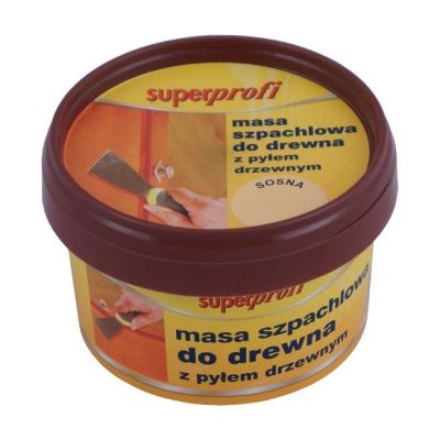 Masa szpachlowa Superprofi naturalne drewno sosna 250 g