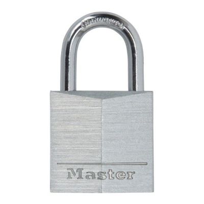 Kłódka pałąkowa Master Lock 30 mm aluminium