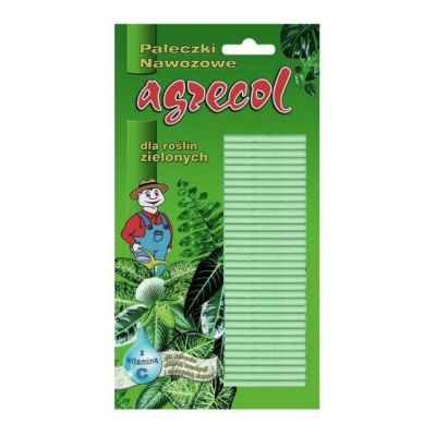 Pałeczki nawozowe do roślin zielonych Agrecol 30 szt.