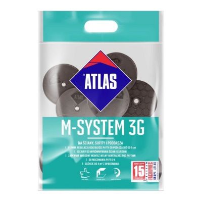 Łącznik do montażu płyt g-k Atlas M-System 3G L100