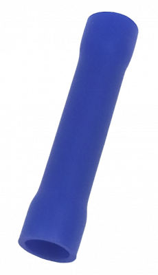 Końcówka kablowa łącząca izolowana KLIT 2,5 niebieska Ergom E09KO-02070100201 /100szt./