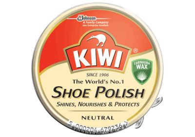 Pasta do butów w puszce 50 ml Shoe Polish bezbarwna KIWI