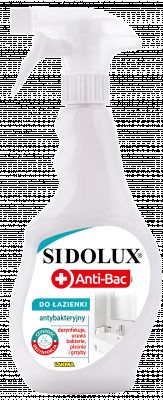Płyn antybakteryjny do czyszczenia łazienki 0,5 L SIDOLUX ANTI-BAC