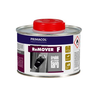 Środek do usuwania farb Remover F 0,4 kg PRIMACOL