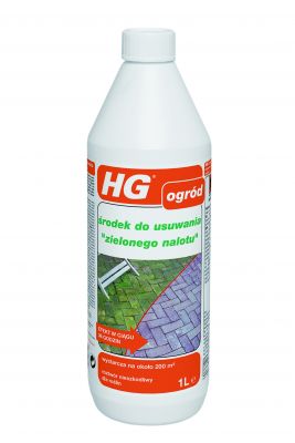 Środek do usuwania zielonego nalotu 1 L HG