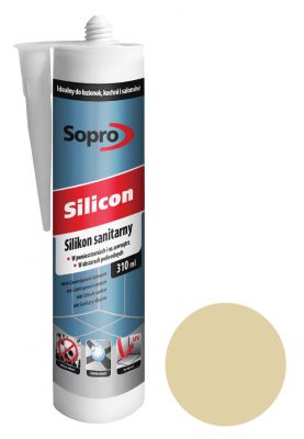 Silikon sanitarny Sopro jaśminowy 28 310 ml