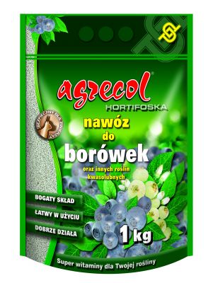 Nawóz do borówek 1 kg Hortifoska AGRECOL